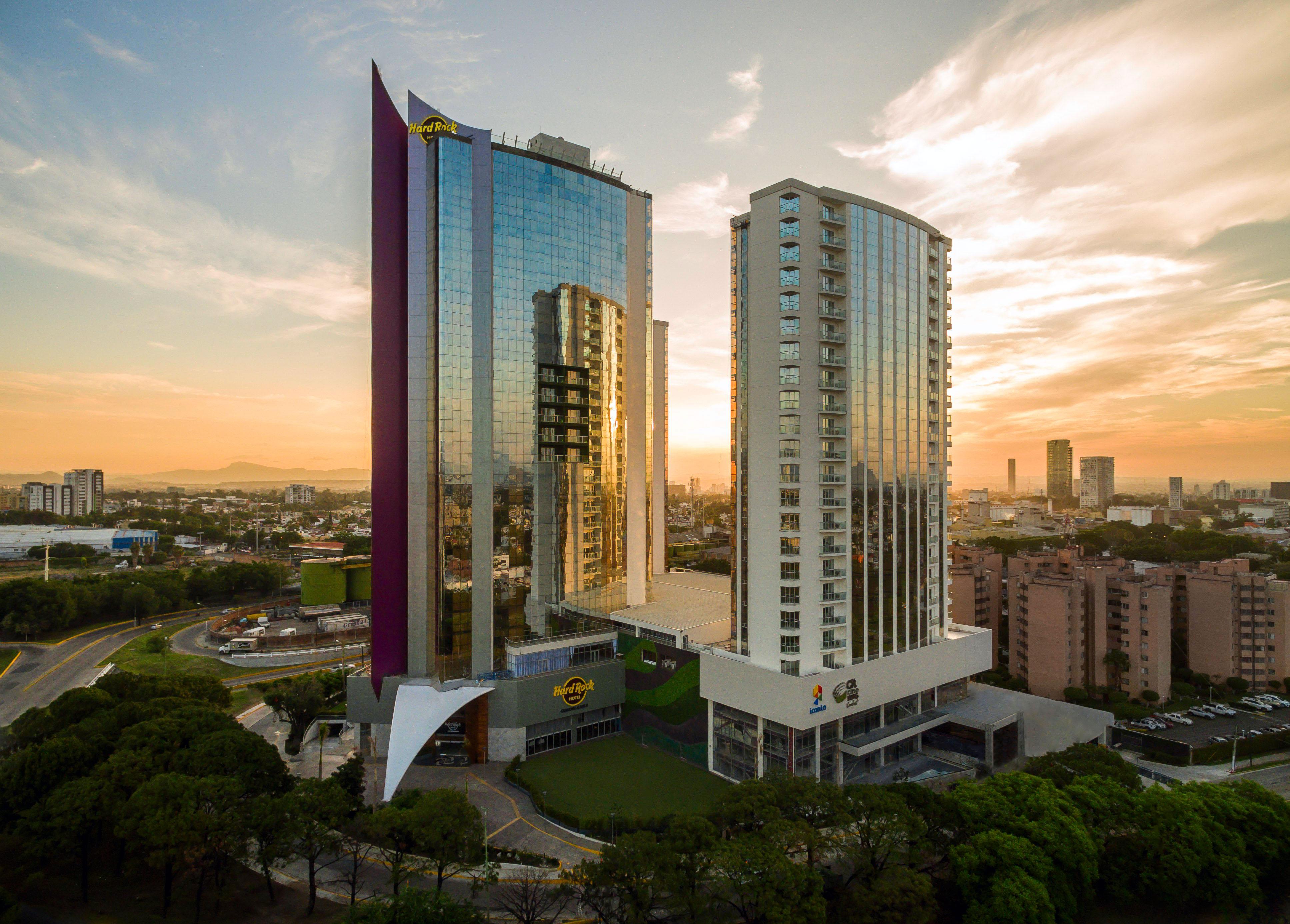 Hard Rock Hotel Guadalajara Zapopan Exterior photo The hotel in 2018