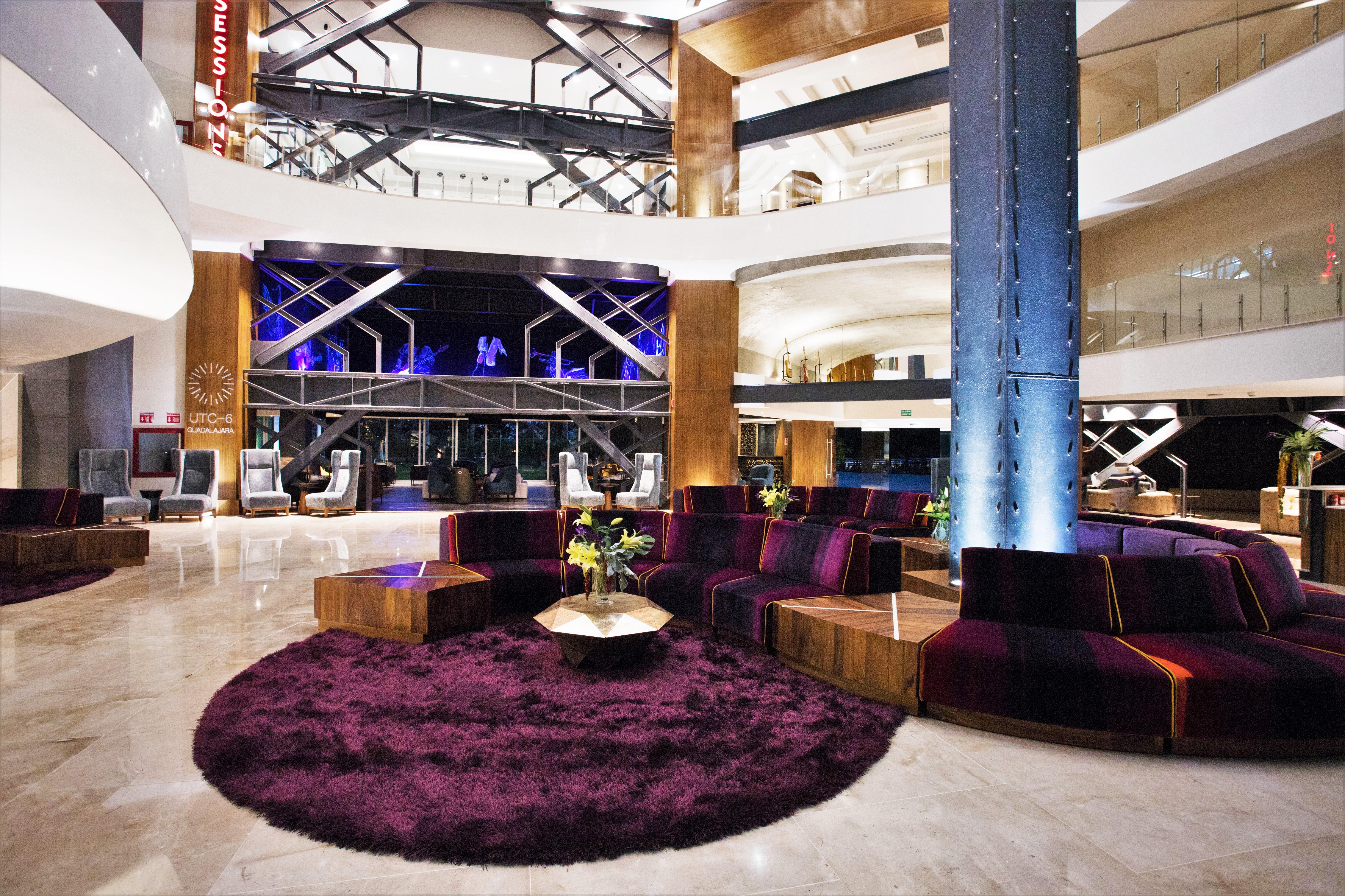 Hard Rock Hotel Guadalajara Zapopan Exterior photo The lobby of the W Hotel in Seoul, South Korea