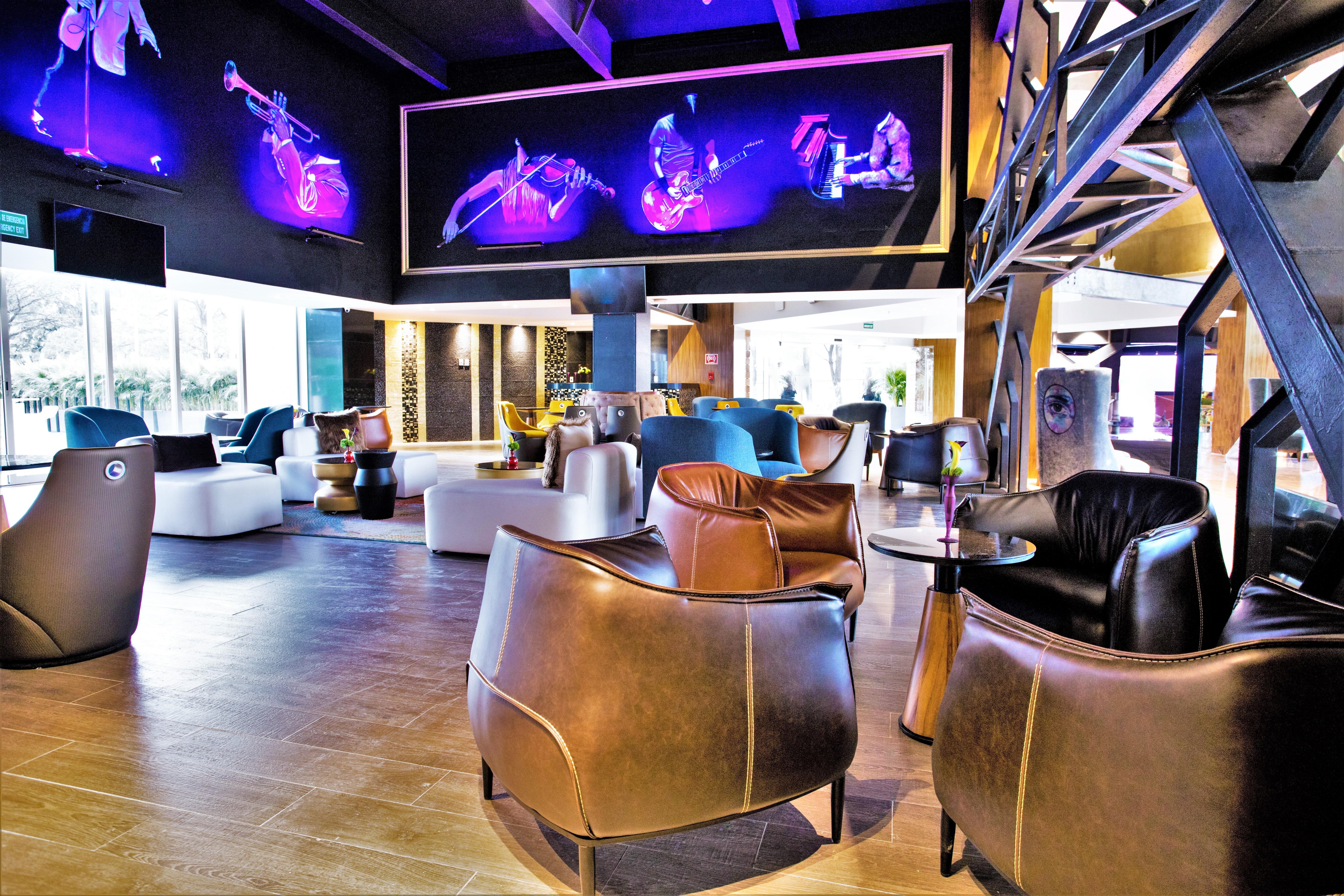 Hard Rock Hotel Guadalajara Zapopan Exterior photo The VIP lounge at the airport