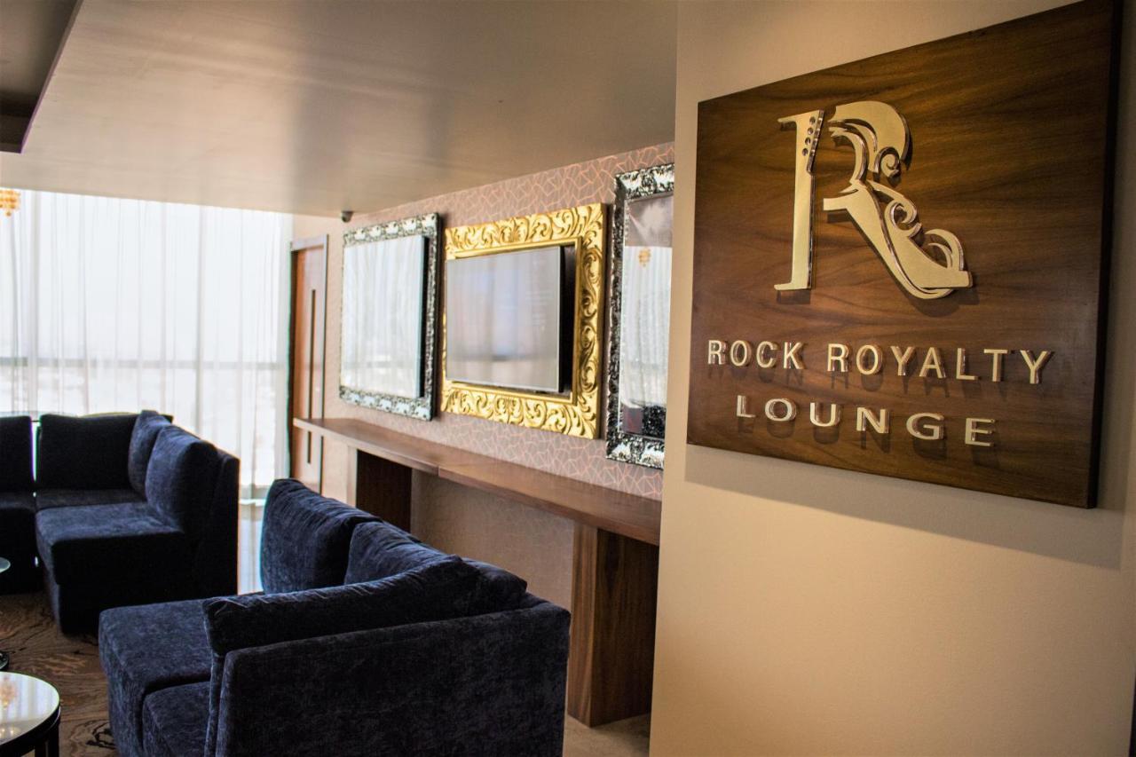 Hard Rock Hotel Guadalajara Zapopan Exterior photo Rock Royalty Lounge at MIA